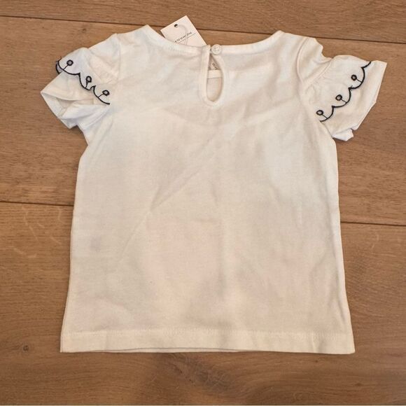 Janie and Jack white blouse - Picture 4 of 4